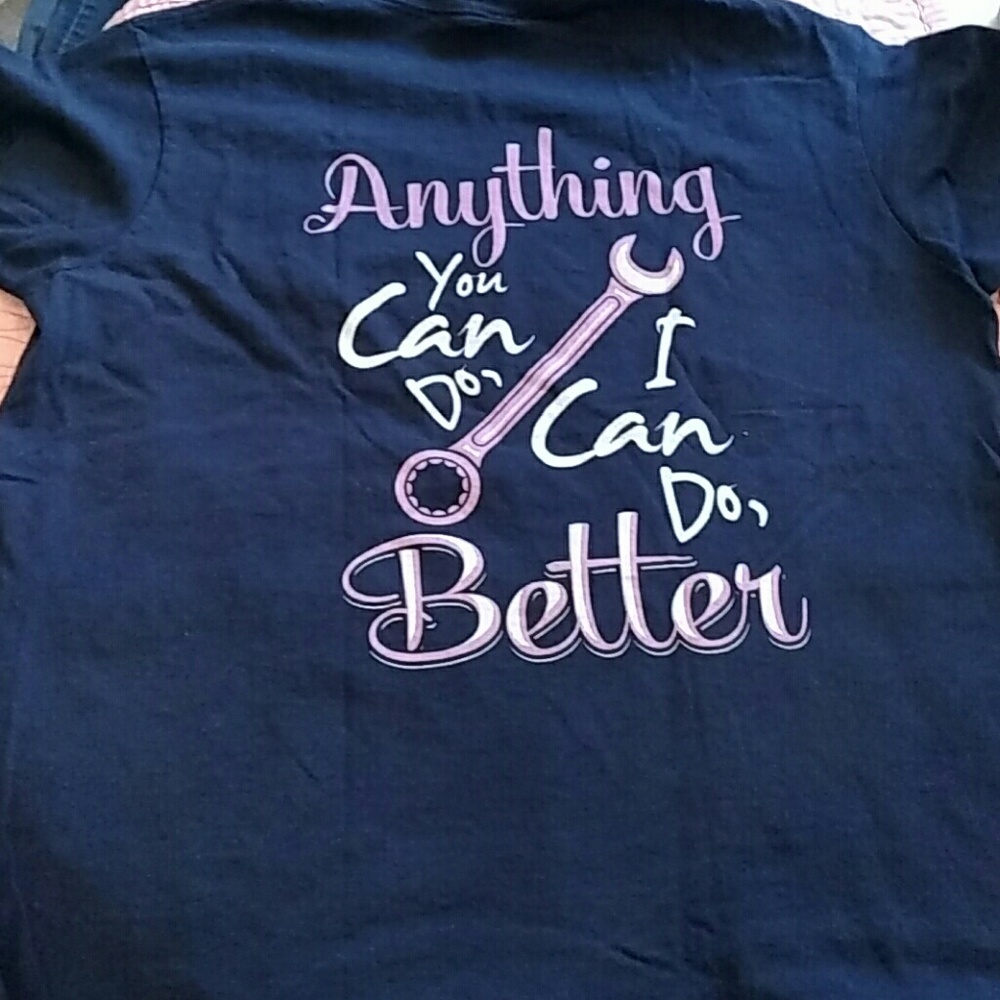Ladies mechanic t-shirt